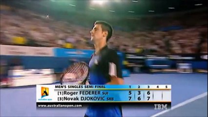 Roger Federer Novak Djokovic Australian Open 2016 Promo HD
