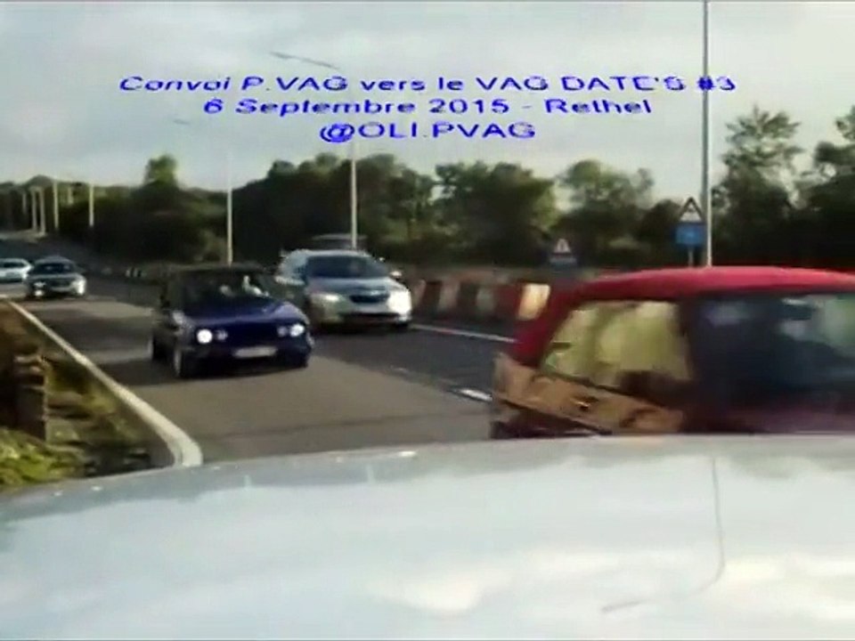 PVAG au vag date de Rethel -  Le convoi  - Septembre 2015 @oli
