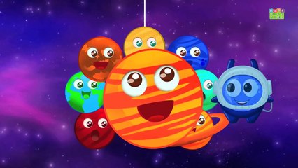 Planet Song | We Are The Planets Big And Round