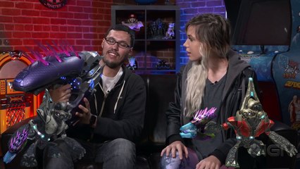 Halo Needler Replica: Hands-On Demo