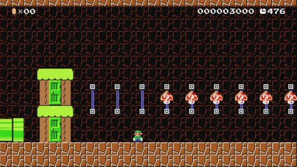 Super Mario Maker - Viewer Levels - Name: "My Costume Collection of 1/7/16" - ID: 1679-0000-017B-88A7