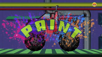 Toy Factory | Monster Truck | Unboxing Videos For Kids