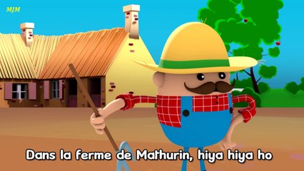Dans la Ferme de Mathurin --- Chansons enfantines