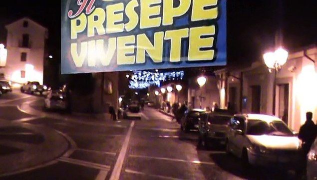 Presepe vivente Crichi 28-12-2015