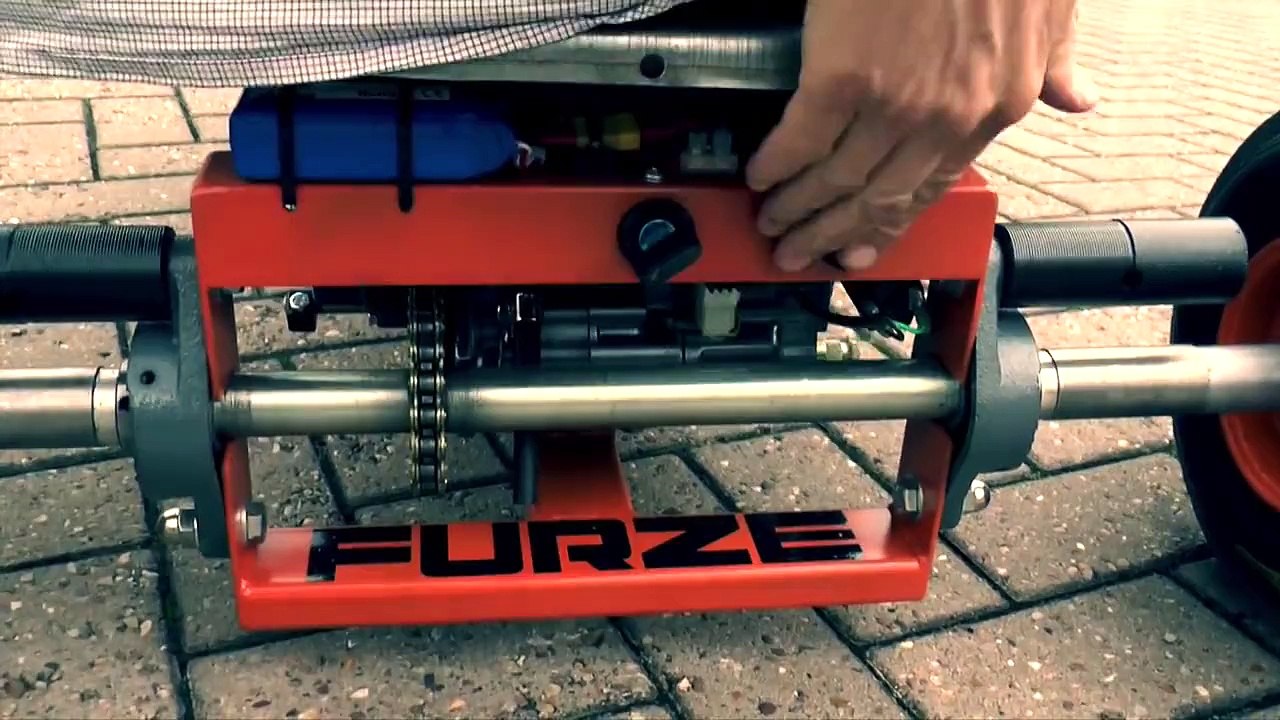 motorized drifting trike Funny Video