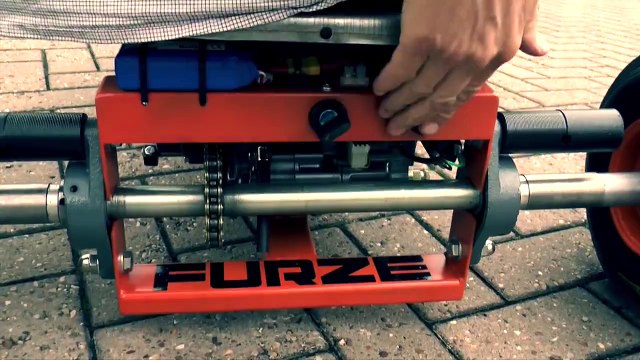 motorized drifting trike Funny Video