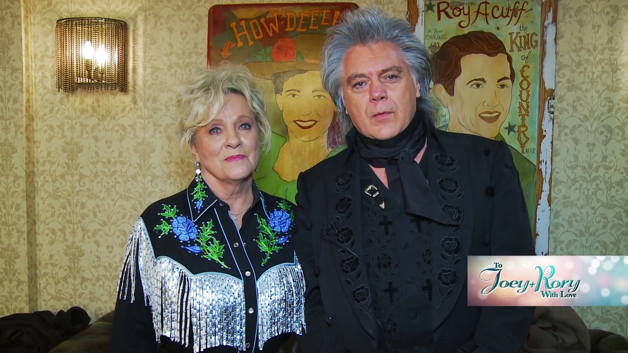 To Joey + Rory With Love Country Music Artists Tribute Messages