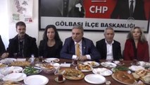 CHP Ankara İl Başkanı Keskin: 