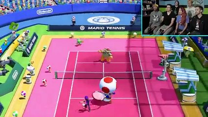 MARIO TENNIS BALL BUSTERS (Game Bang) (Comic FULL HD 720P)