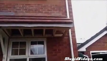 Home Improvement Ladder Fail