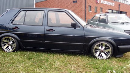 Les PVAG au rencard VAG du Heron - juillet 2k15 @Oli