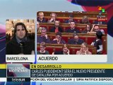 Cataluña: este domingo Puigdemont será investido como presidente