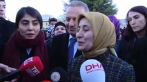 Sare Davutoğlu Gazetecilerin Sorularını Yanıtladı
