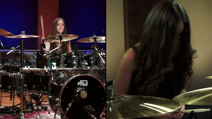 SLIPKNOT - EYELESS - DRUM COVER BY MEYTAL COHEN_ By Toba.tv