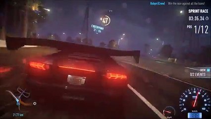 Need For Speed 2015 Final Race Vs All Icons & Crew