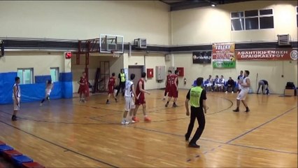 Highlights Εφηβικού 3ος Όμιλος Αγ. Γεώργιος Νεοχ. - Μ.Αλέξανδρος Καλοχωρίου
