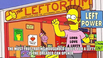 Things Only Left Handed People Understand