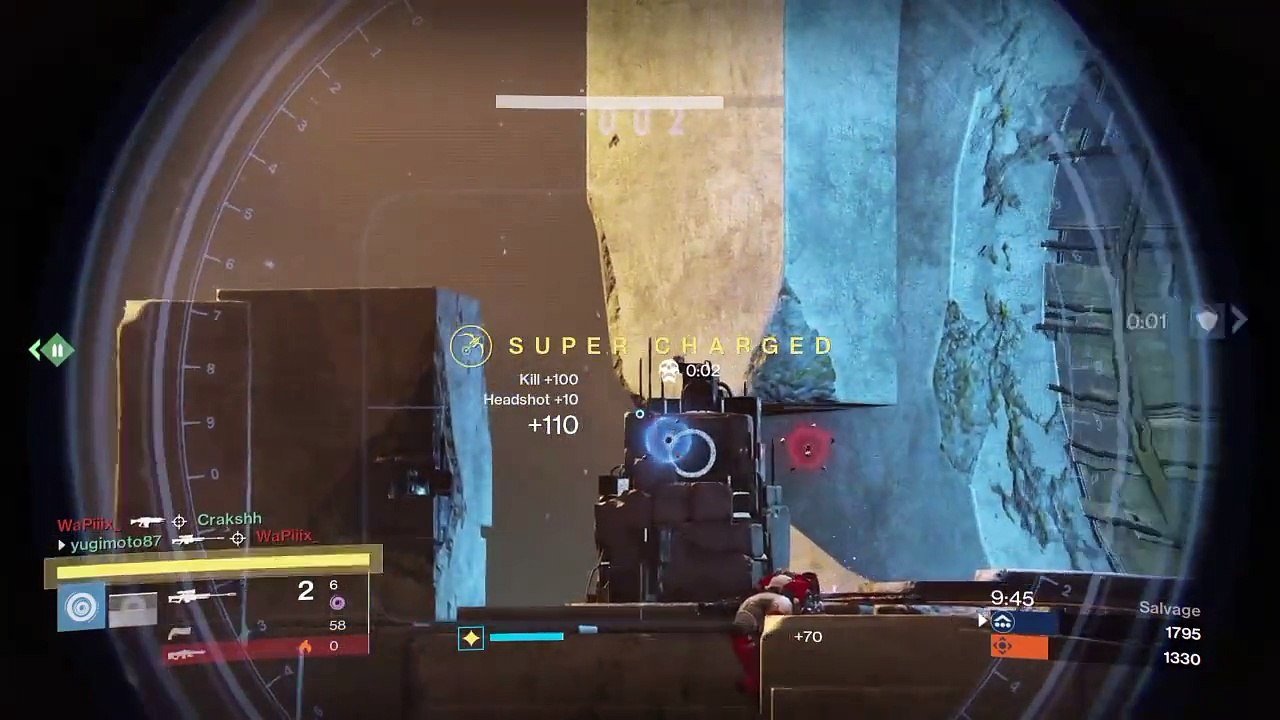 Destiny salvage