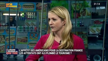 Tourisme: "Il y a une image très favorable de la France sur le marché américain", Anne-Laure Tuncer - 09/01