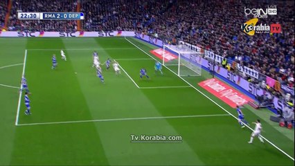 شاهد أهداف مباراة ريال مدريد وديبورتيفو لاكرونيا 5-0