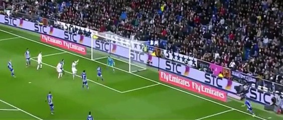 أهداف مباراة ريال مدريد و ديبورتيفو لاكورونيا 5-0