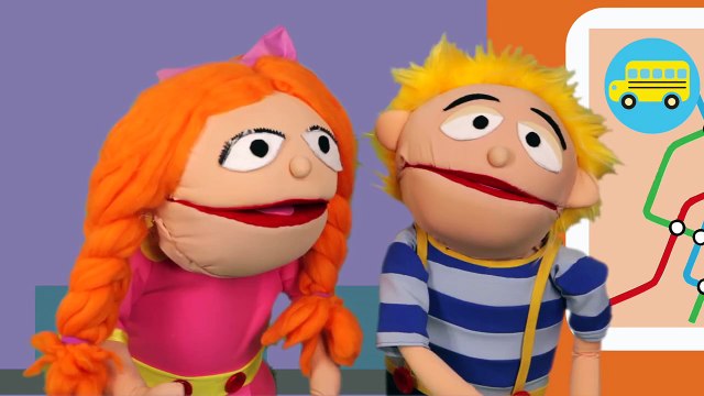 Развивающие и обучающие песни для детей Мурашки Автобус (мультик про машинки)