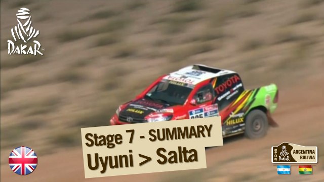 Stage 7 Summary - Car/Bike - (Uyuni / Salta)