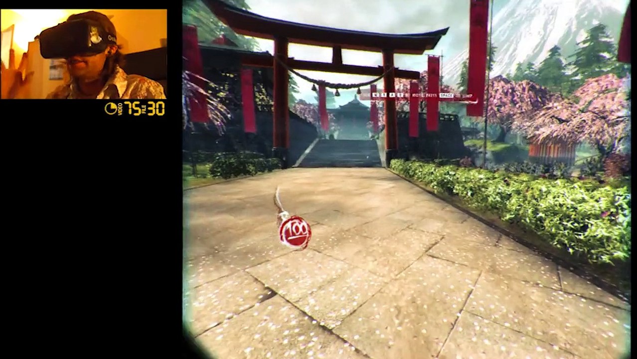 Oculus Rift DK2 - Shadow Warrior/VorpX - #2 "To have loved and gotten syphilis"