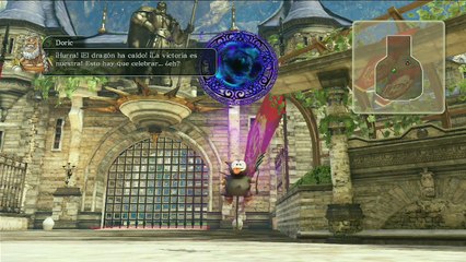 Dragon Quest Heroes, parte 2, El Dragon verde