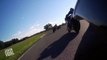 Motorbiker Records Crashes During Race | Crash Course