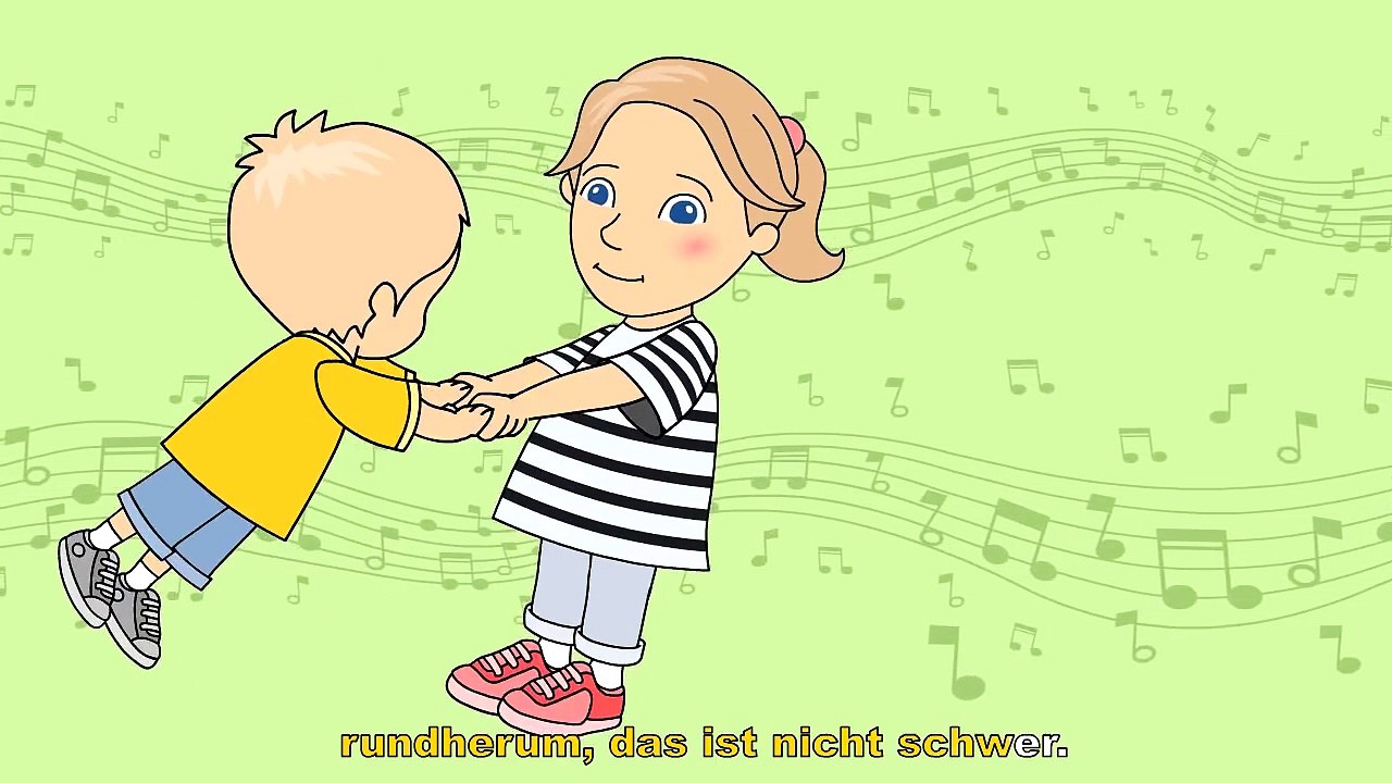 Brüderchen, komm tanz mit mir Kinderlieder zum Mitsingen | Sing Kinderlieder  - Dailymotion Video