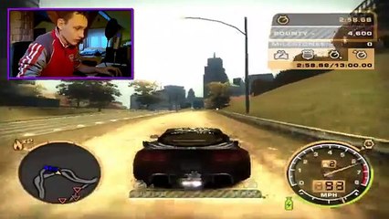 Need for Speed Most Wanted