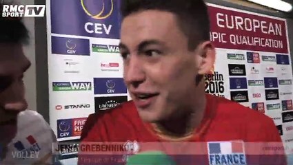 Volley (TQO) : les Bleus à une victoire de Rio