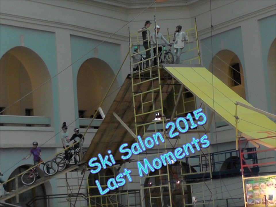 Ski Salon 2015 "Last Moments"