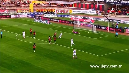 MARIO GOMEZ - Beşiktaş JK - Super Lig (2015 - 2016) 1-17 Matches