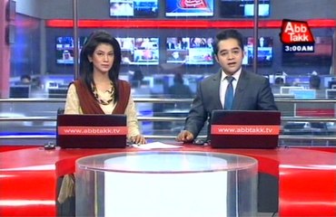 AbbTakk Headlines - 03 AM - 10 January 2016