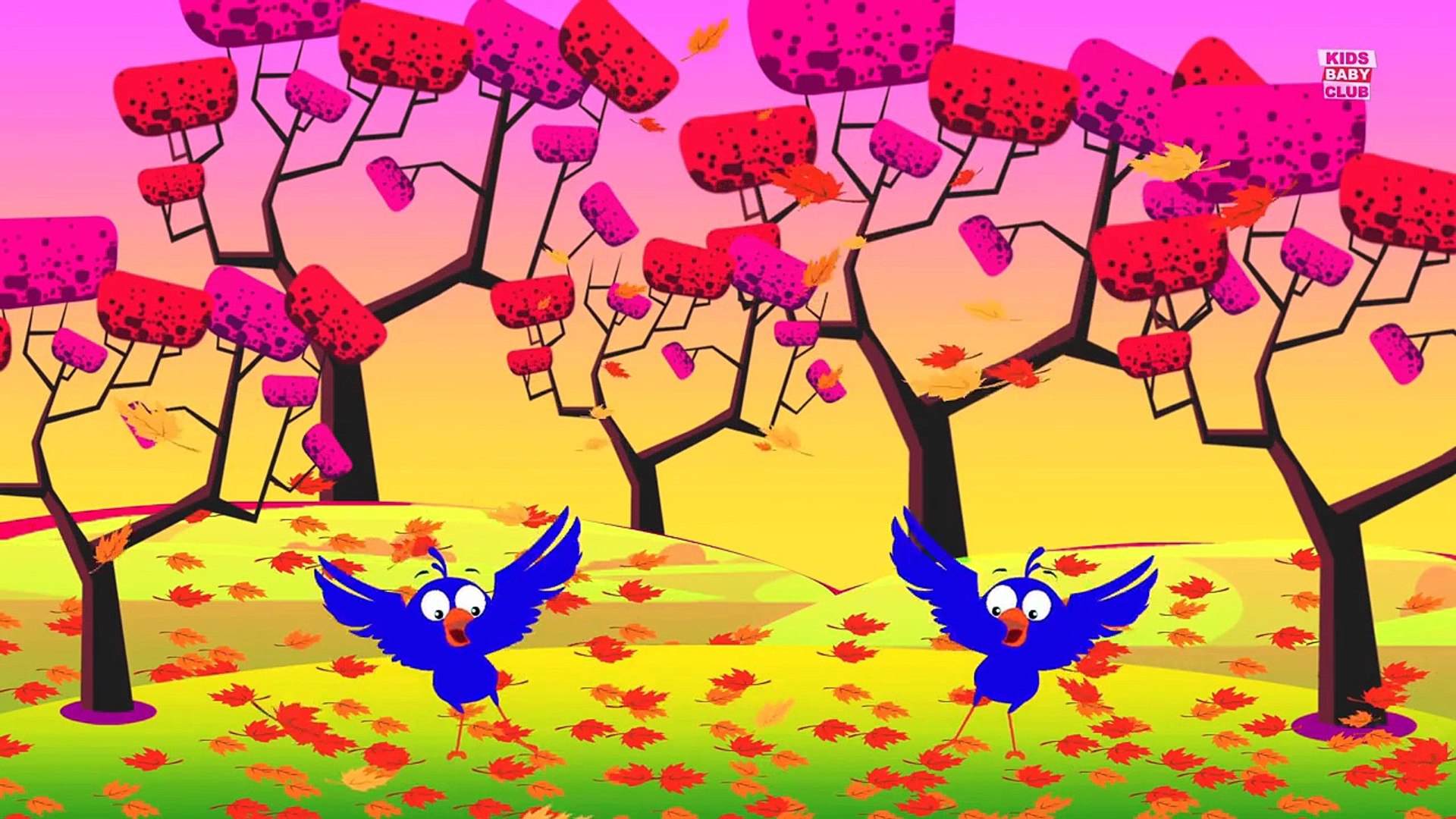 ⁣Autumn Song | Nursery Rhymes