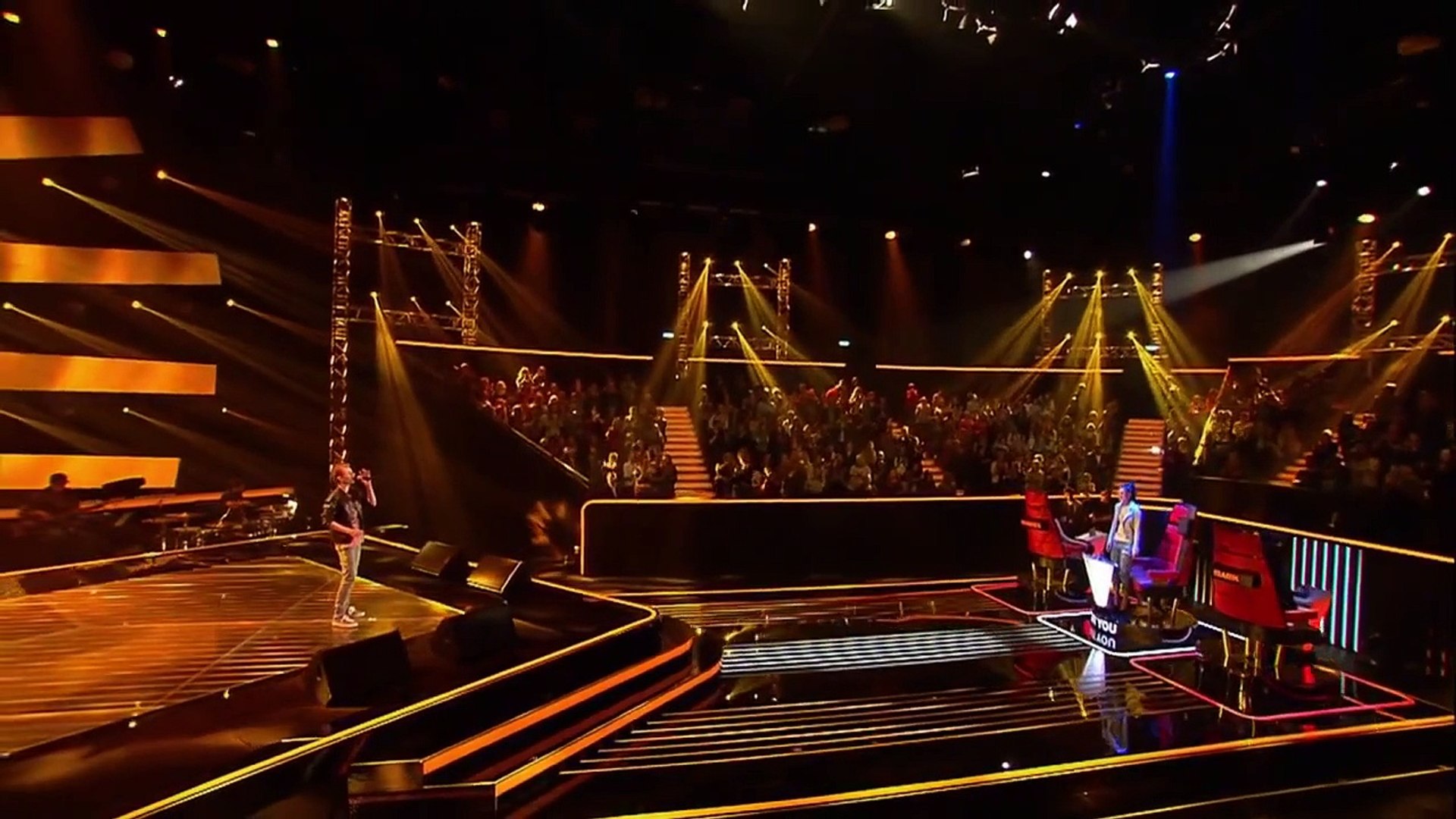 Ed Sheeran: Thinking Out Loud (Tamino) | The Voice Kids 2015 | SAT.1 -  Dailymotion Video