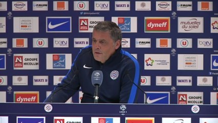 Foot - L1 - MHSC : Martini «On peut espérer des lendemains meilleurs»