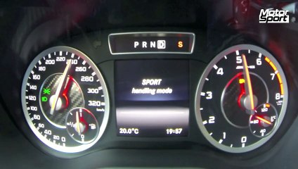 0-270 km/h : Mercedes A45 AMG 4Matic (Motorsport)