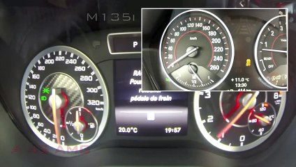 Mercedes A 45 AMG vs BMW M135i (Motorsport)