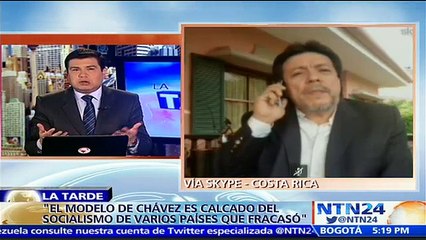 “El modelo socialista terminó en el fracaso de la producción y en el odio social”: Eduardo Manuitt sobre el modelo económico de Venezuela