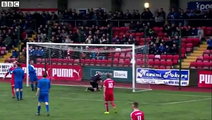 Irish Cup: Reds too strong for Immaculata