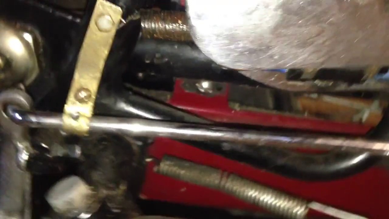 Inside Kevin - Meteor Minor - brake light switch