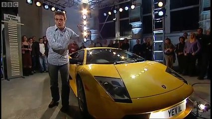 Lamborghini Murcielago Tears Up The Track (HQ) Top Gear Series 3 BBC