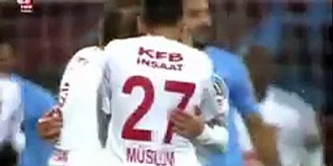 Trabzonspor Gaziantepspor 2-1 Türkiye Kupası Maçın Golleri