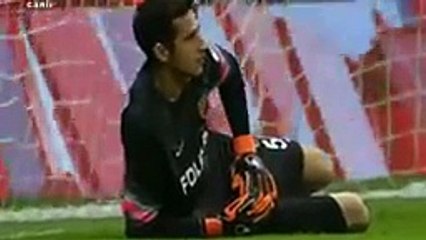 Galatasaray 3-1 Karşıyaka Maçın Özeti Bütün Goller Türkiye Kupası 9 Ocak 2016