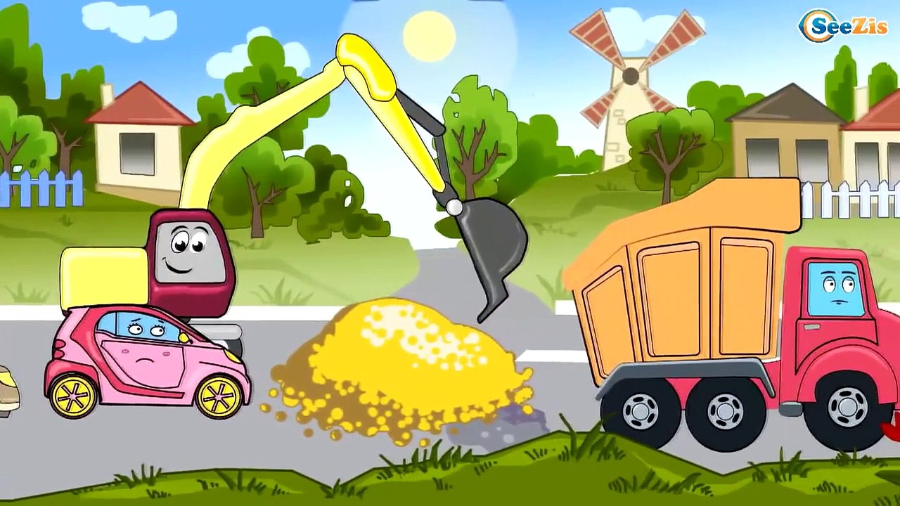 ✔ Monster Truck | Adventures in the City of Cars | Vehicle for Kids | 17 Episode