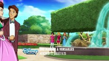 Une matinée à Versailles Mercredi 22 juillet à 9h25 sur Disney Channel !