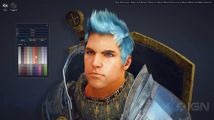 Black Desert Online: Crafting a Ruggedly Handsome Male Warrior